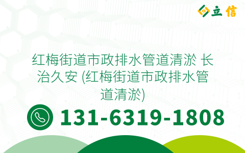 红梅街道市政排水管道清淤 长治久安 (红梅街道市政排水管道清淤)