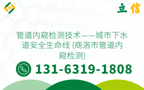 管道内窥检测技术——城市下水道安全生命线 (商洛市管道内窥检测)