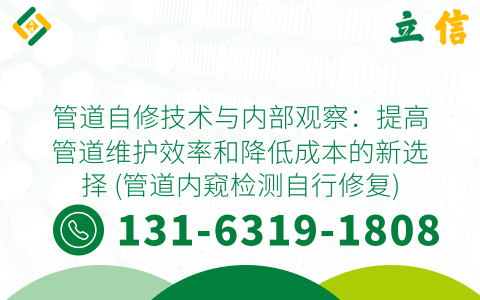 管道自修技术与内部观察：提高管道维护效率和降低成本的新选择 (管道内窥检测自行修复)