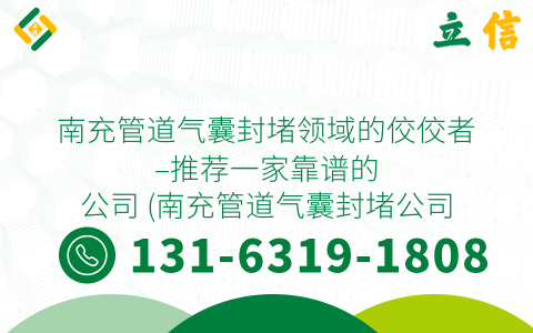 南充管道气囊封堵领域的佼佼者--推荐一家靠谱的公司 (南充管道气囊封堵公司推荐)