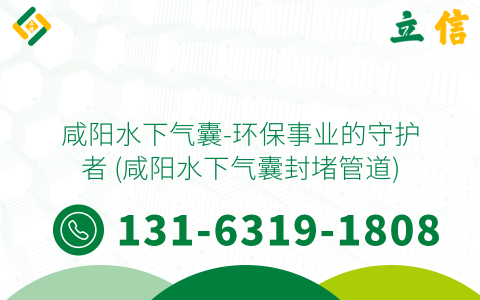 咸阳水下气囊-环保事业的守护者 (咸阳水下气囊封堵管道)